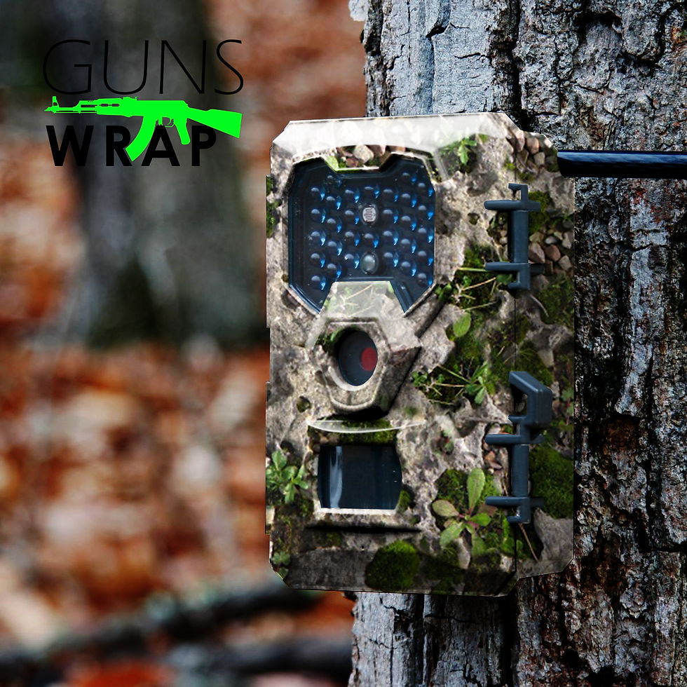 תמונה ממוזערת: Camo Roll Skin Gear Gun & Accessories Wrap Grass-3