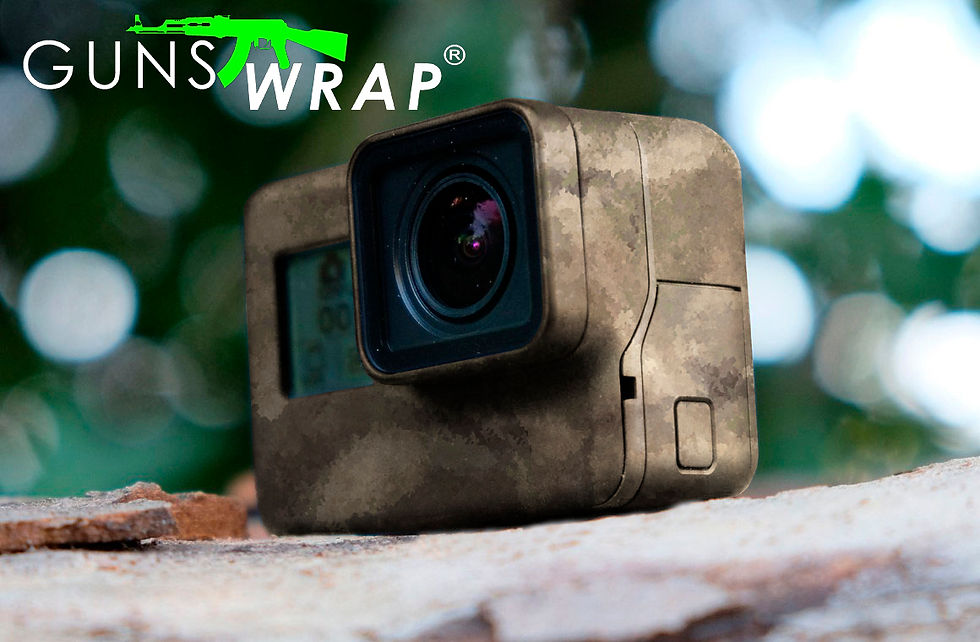 Miniatyrbilde: ATAKA-2 Camo Roll Skin Gear Gun Accessories Wrap