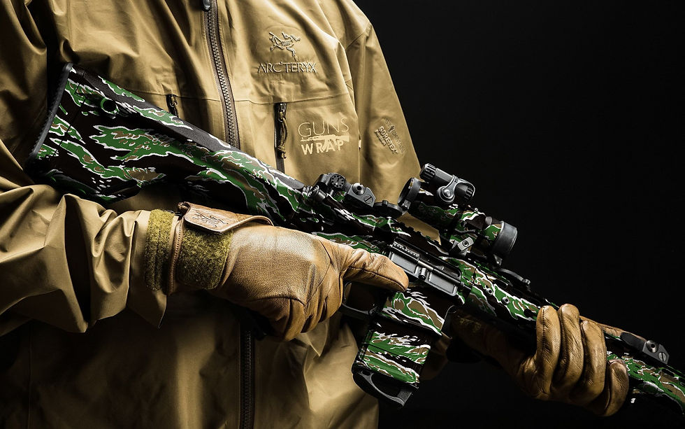 Miniatura: AR-15/M4 SKIN TIGRA-2