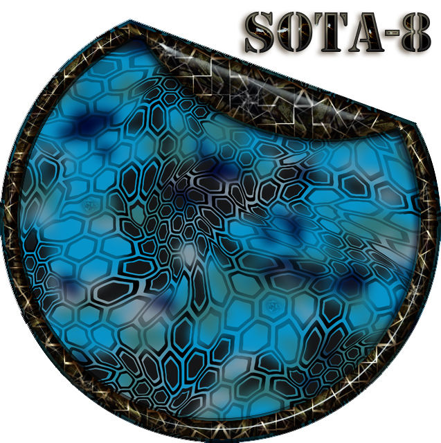 Scope Wrap GunsWrap Camo Skin SOTA-8