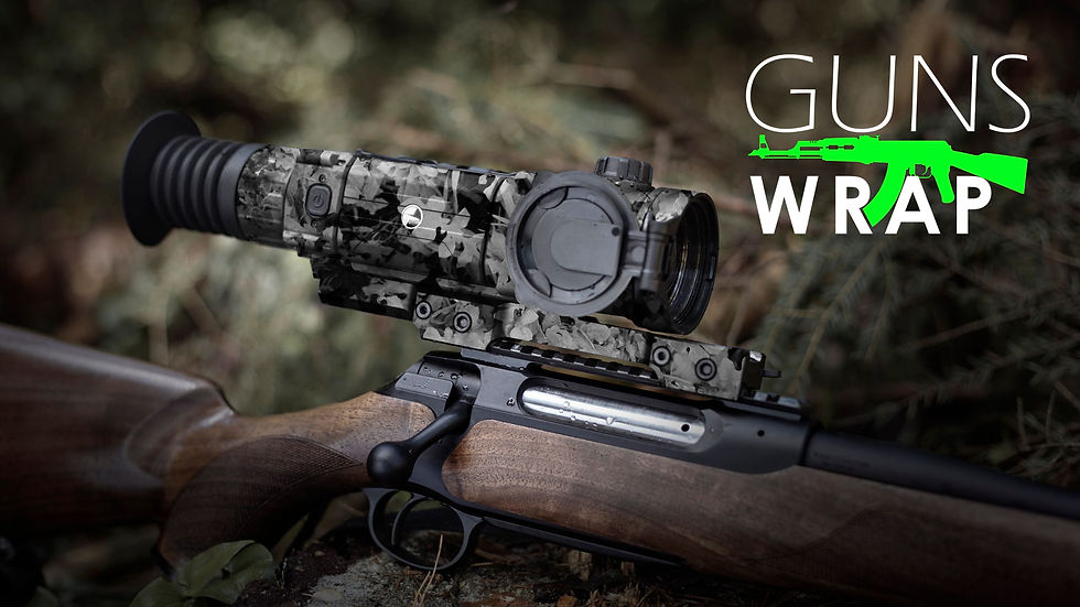 الصورة المصغرة: Scope Wrap GunsWrap Camo Skin GRASS-9