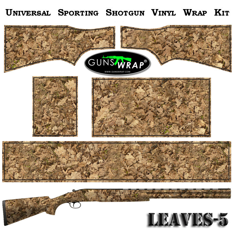 Miniatyrbild: SHOTGUN SPORT WRAP SKIN LEAVES-5