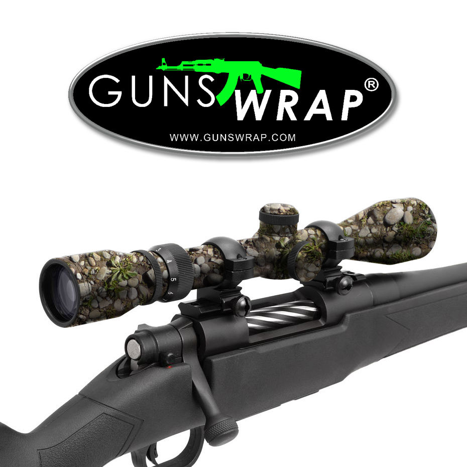 Pikkukuva: Scope Wrap GunsWrap Camo Skin Kamni 4