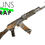 Μικρογραφία: AK-47 (AK- SERIES) RIFLE  WRAP SKIN BARK-9