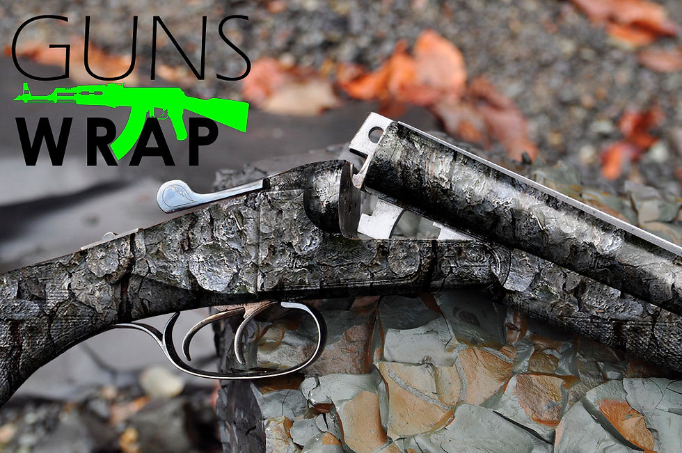 Miniatyrbilde: SHOTGUN 2 BARRELS BARK-15