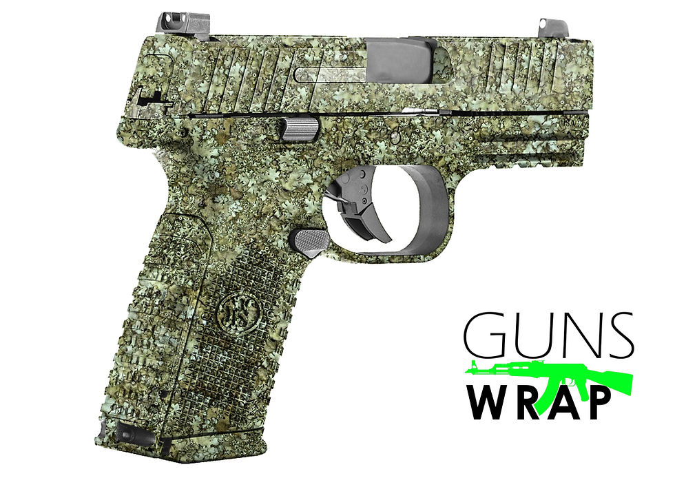 Thumbnail: PISTOL GUN WRAP SKIN GRASS-11