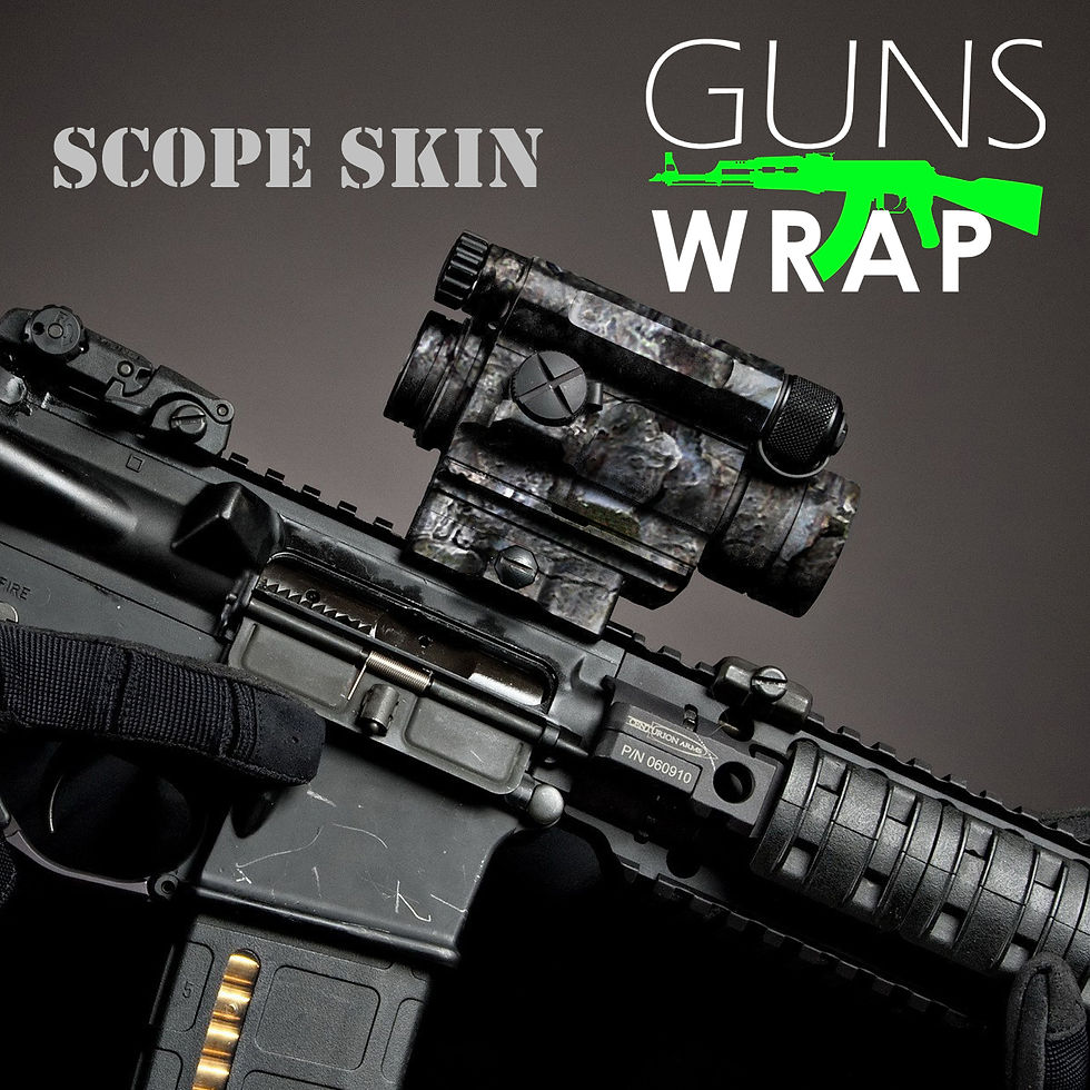 תמונה ממוזערת: Scope Wrap GunsWrap Camo Skin Bark-15