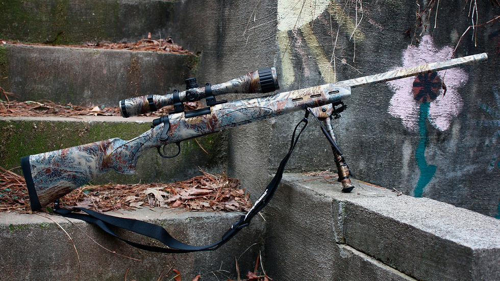 Indexkép: Камуфляжная пленка на карабин R1