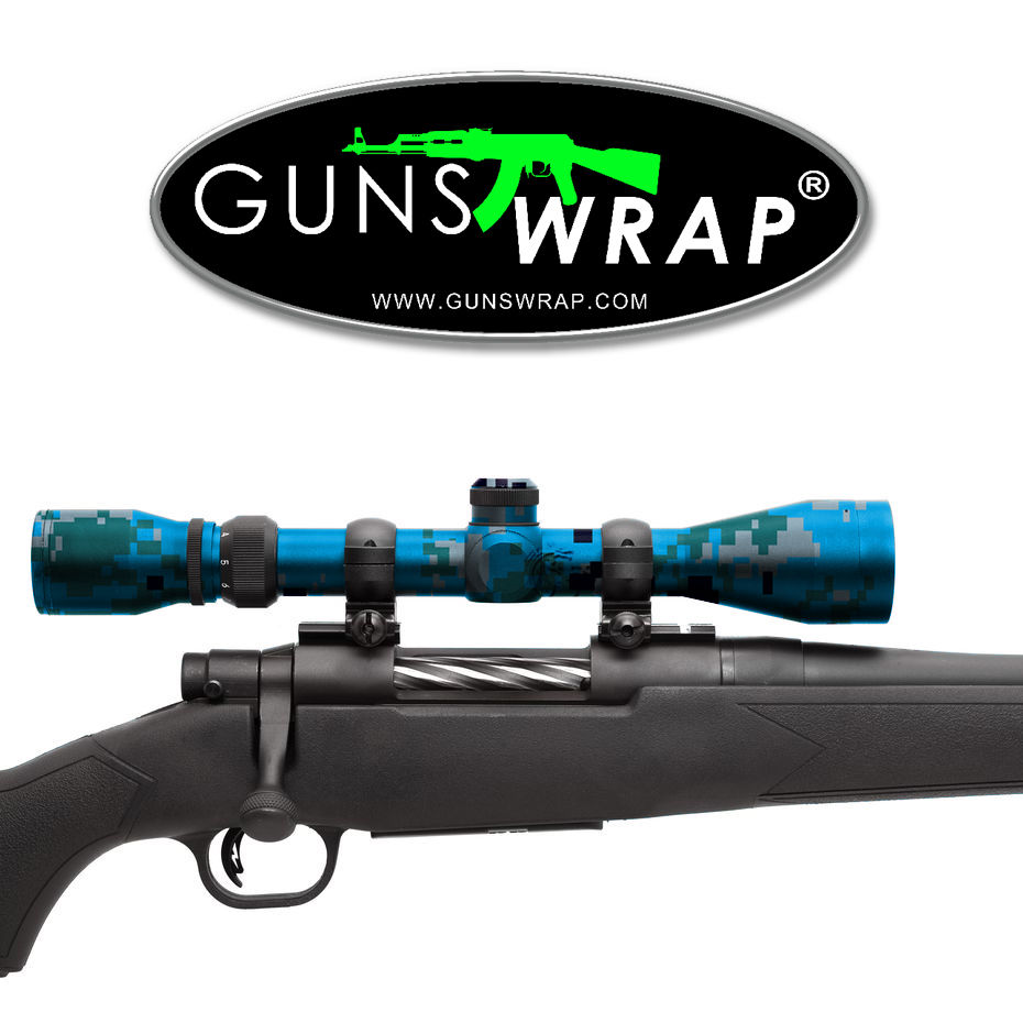 Indexkép: Scope Wrap GunsWrap Camo Skin PIXEL-8