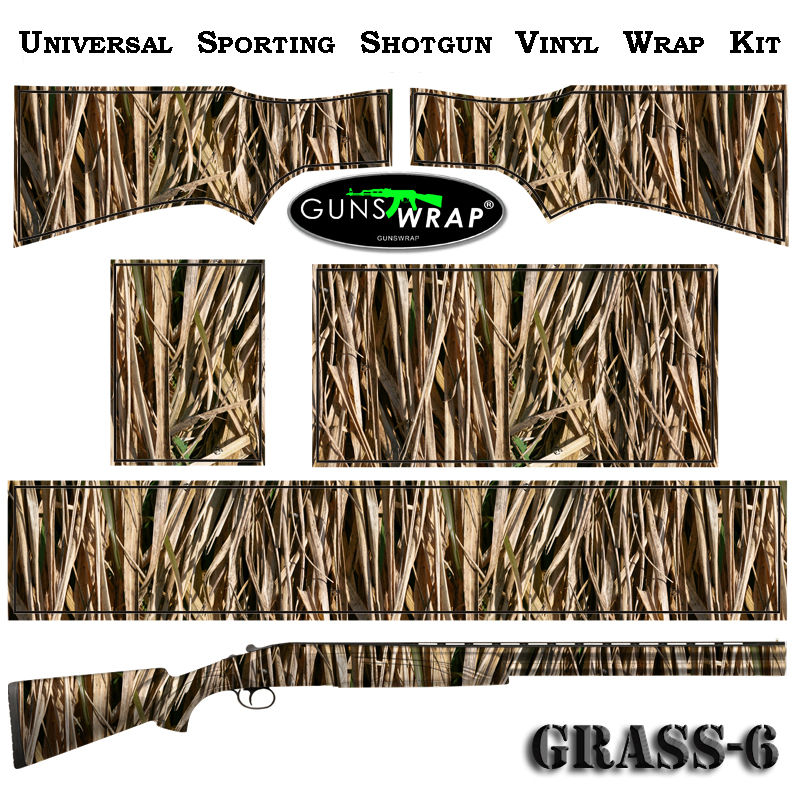 サムネイル： SHOTGUN SPORT WRAP SKINS GRASS-6