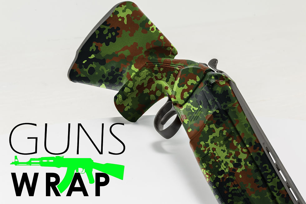 Küçük resim: SHOTGUN SPORT WRAP SKIN FLECKTARN-1