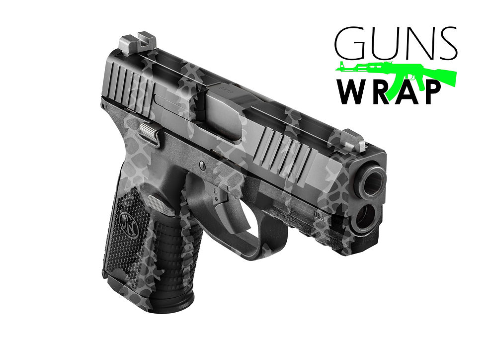 Miniature : Gun Wrap Skin PYTHON-6
