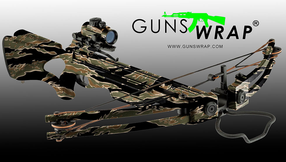 Miniatura: TIGRA-1 Camo Roll Skin Gear Gun Accessories Wrap