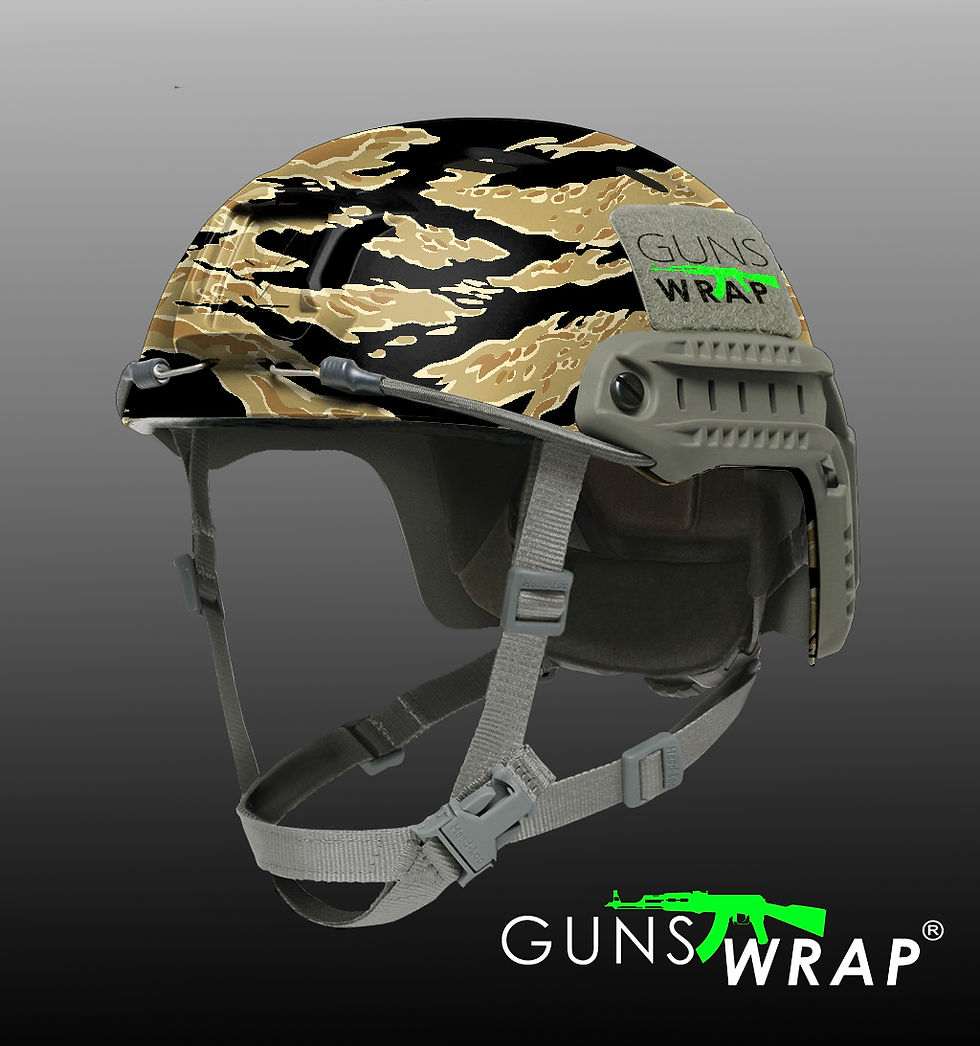 Miniatura: TIGRA-7 Camo Roll Skin Gear Gun Accessories Wrap