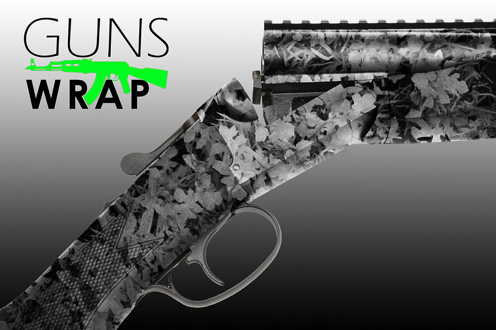 Miniatyrbilde: SHOTGUN 2 BARRELS GRASS-9