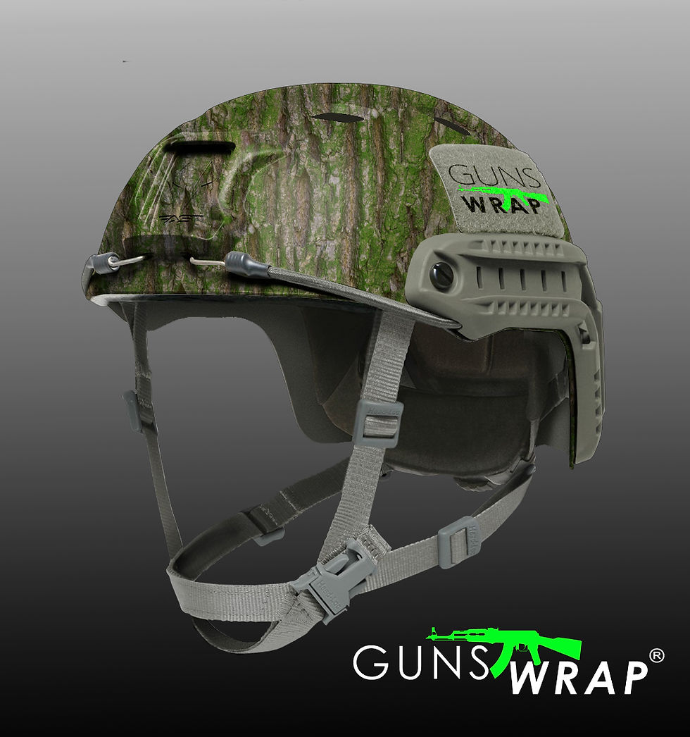 Miniatura: Camo Roll Skin Gear Gun & Accessories Wrap BARK-10