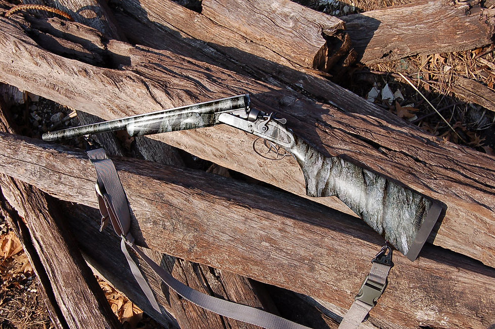 Küçük resim: SHOTGUN 2 BARRELS BARK-3