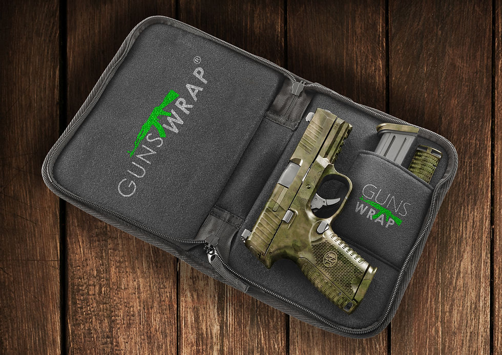Miniatura: Gun Wrap Skin ATAKA-3