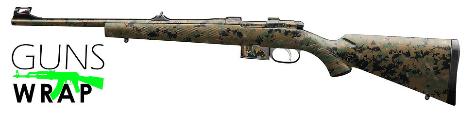 תמונה ממוזערת: Rifle Gun Wrap Skin MPAT