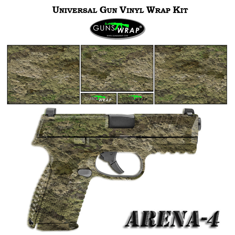Miniaturbild: PISTOL GUN WRAP SKINS ARENA-4