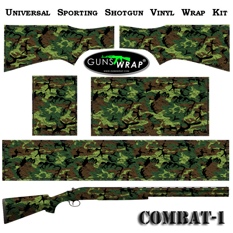 Küçük resim: SHOTGUN SPORT WRAP SKIN COMBAT-1
