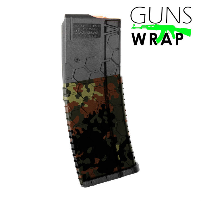 תמונה ממוזערת: WRAP AR-15/M4 MAG SKIN FLECKTARN F3