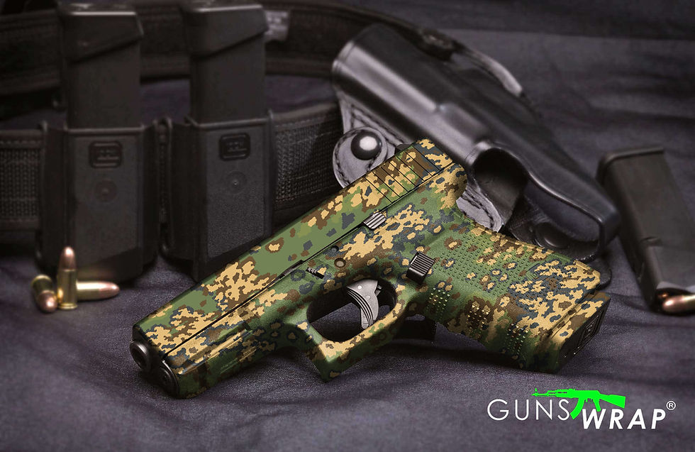 Miniaturbild: Gun Wrap Skin PARTIZAN-2