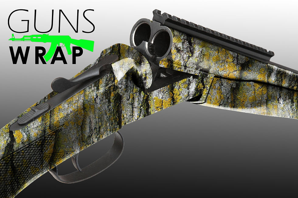 Miniatyrbilde: SHOTGUN 2 BARRELS BARK-6