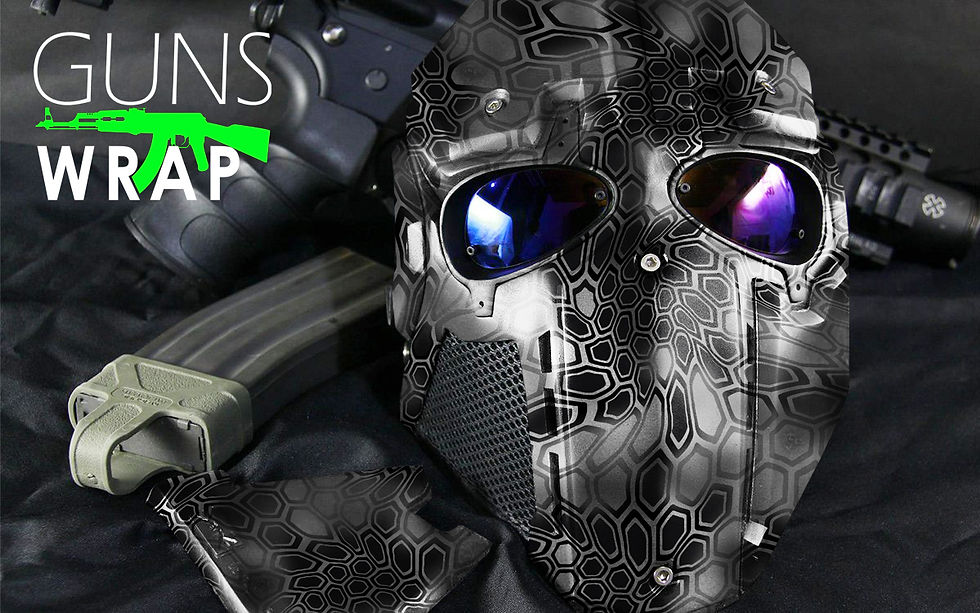 Miniatura: Camo Roll Skin Gear Gun & Accessories Wrap Sota-2