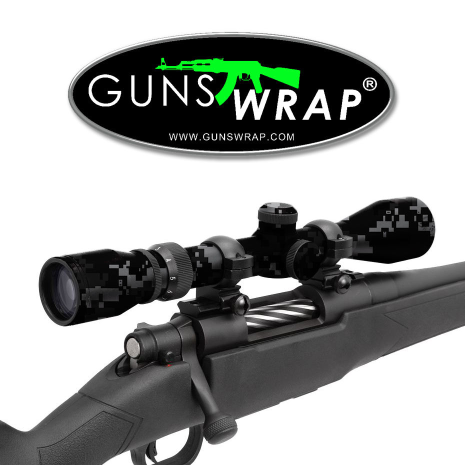 Miniatura: Scope Wrap GunsWrap Camo Skin PIXEL-3