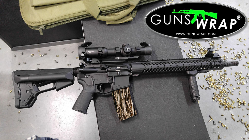 Küçük resim: WRAP AR-15/M4 MAG SKIN GRASS-6