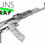 Miniatura: AK-47 (AK- SERIES) RIFLE  WRAP SKIN MILITARYCAMO WINTER