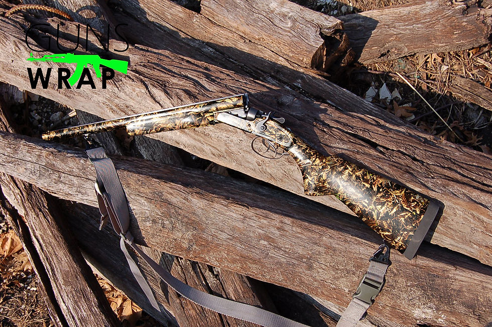 תמונה ממוזערת: SHOTGUN 2 BARRELS LEAVES-8