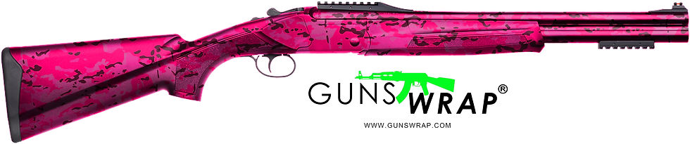Thumbnail: SHOTGUN SPORT WRAP SKIN MILITARYCAMO PINK