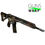 Miniatyrbild: AR-15/M4 SKIN FLECKTARN F-3