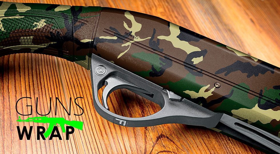 Küçük resim: SHOTGUN SKIN WOODLAND-3