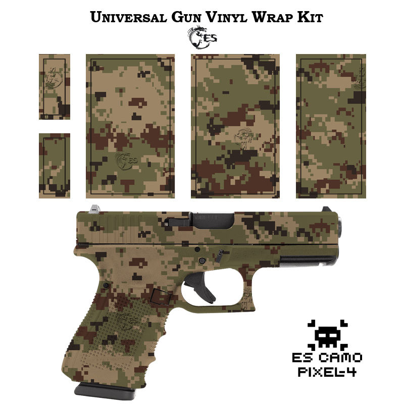 Indexkép: Камуфляжная пленка Pixel