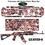 Thumbnail: AK-47 (AK- SERIES) RIFLE  WRAP SKIN LEAVES-6