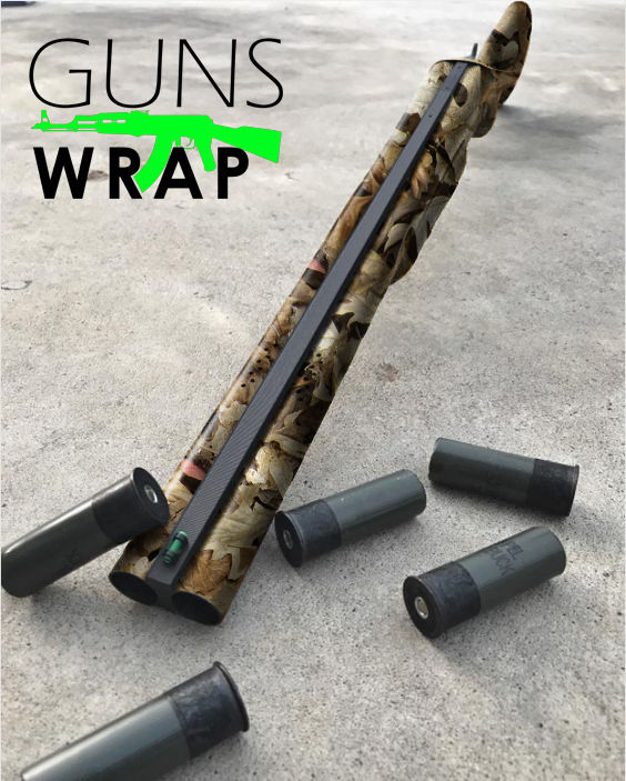 תמונה ממוזערת: SHOTGUN 2 BARRELS LEAVES-7