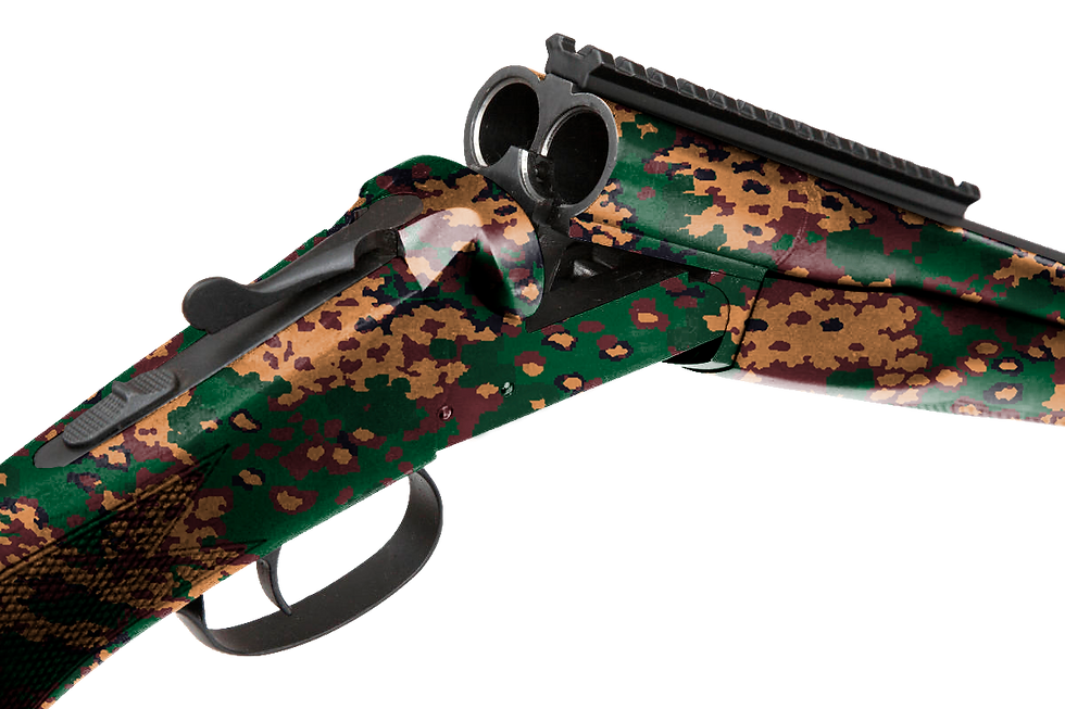 Miniatura: SHOTGUN DOUBLE BARRELS PARTIZAN-1