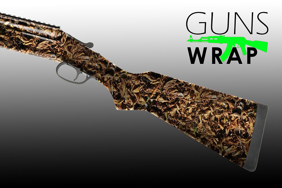 תמונה ממוזערת: SHOTGUN 2 BARRELS LEAVES-8