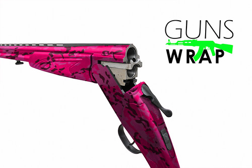 【G4537】Shotgun Rose MightySkins GunWraps Skin Compatible with Shotgun - Solid