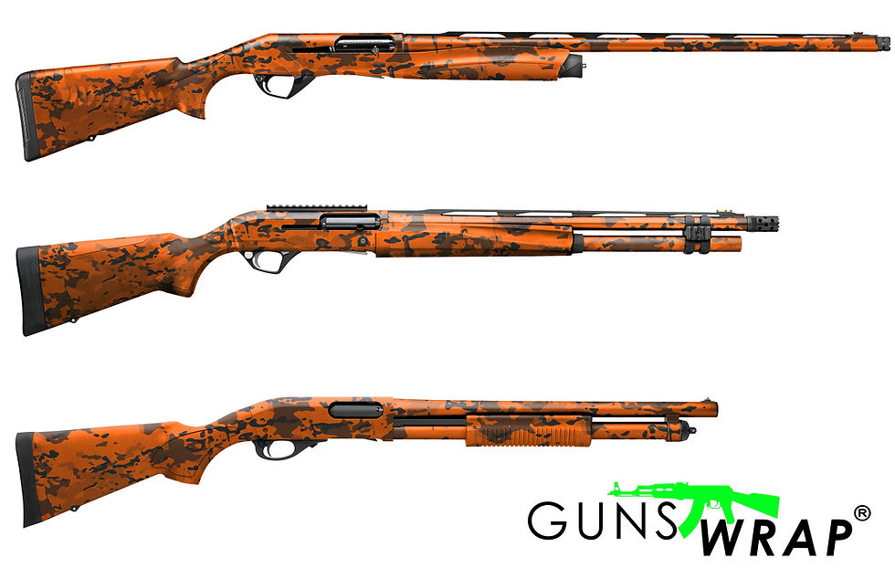 Indexkép: SHOTGUN SKIN MILITARYCAMO BLAZE