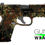 Thumbnail: PISTOL GUN WRAP SKIN FLECKTARN F-3