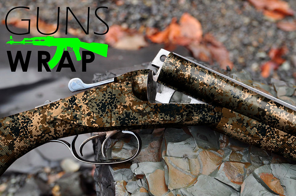 Μικρογραφία: SHOTGUN 2 BARRELS FLECKTARN F7