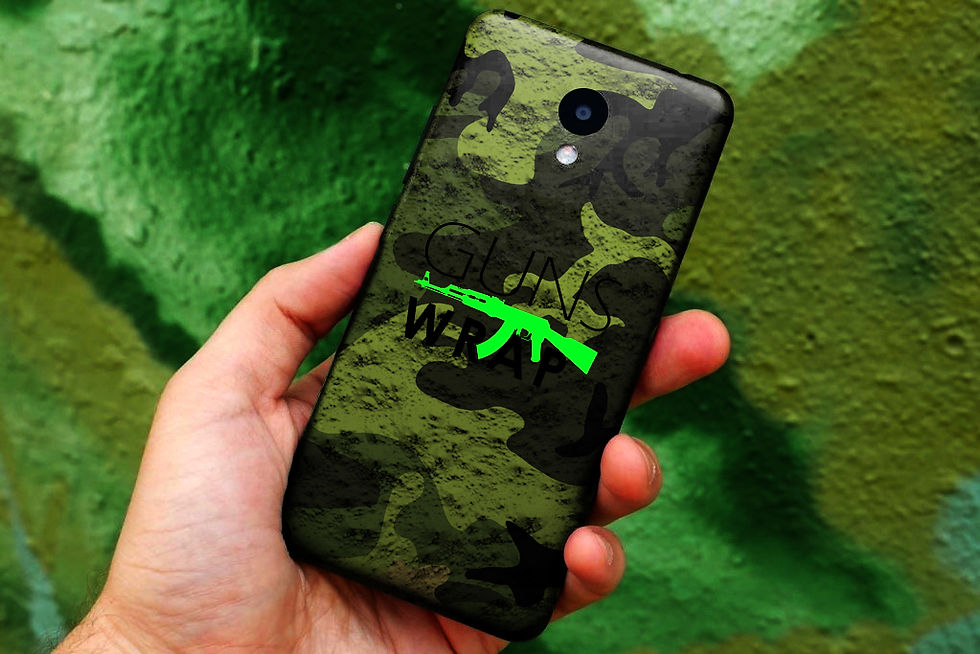 Miniatura: Camo Roll Skin Gear Gun & Accessories Wrap Combat-11