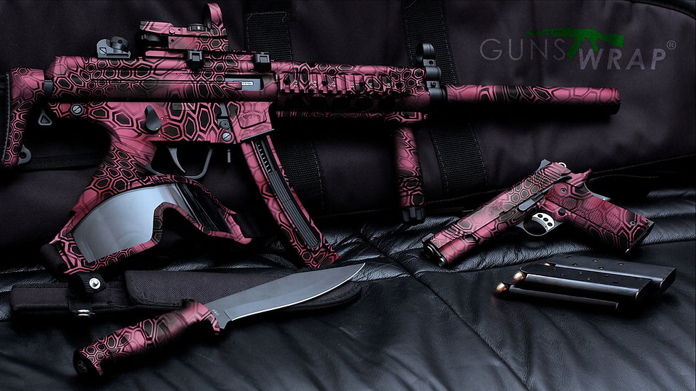 Küçük resim: Camo Roll Skin Gear Gun & Accessories Wrap Sota-16