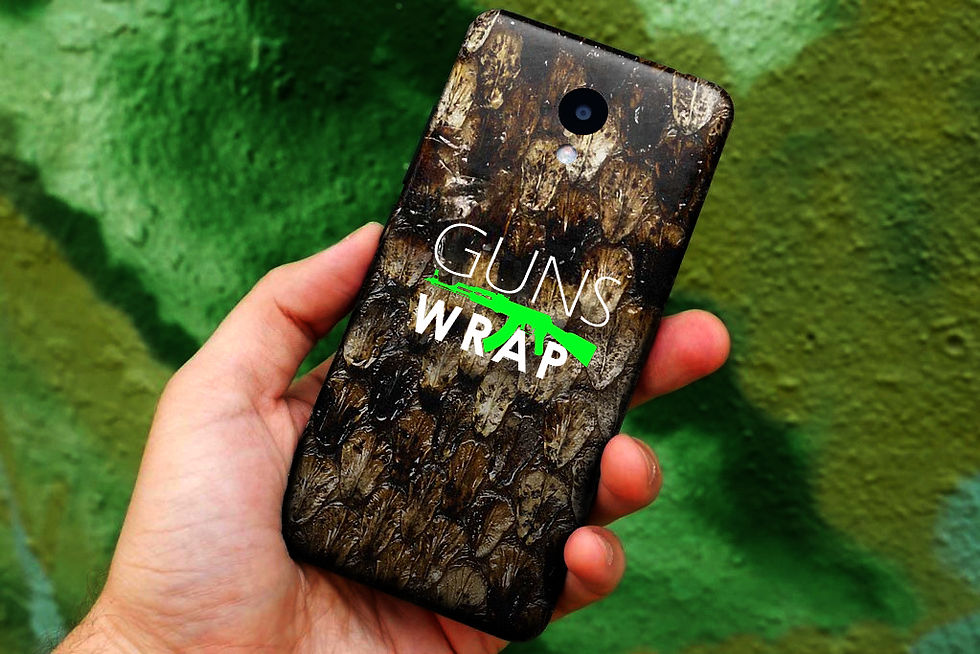 Miniatura: Camo Roll Skin Gear Gun & Accessories Wrap Snake-12