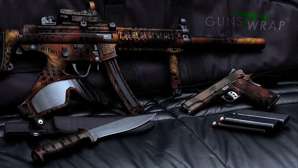 Miniatura: Camo Roll Skin Gear Gun & Accessories Wrap Sota-20