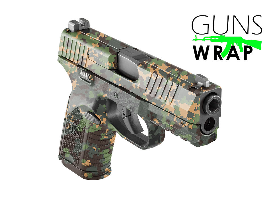 Thumbnail: Gun Wrap Skin IZLOM